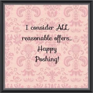 Make me a reasonable offer!